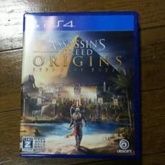 PS4 アサシンクリード オリジンズのサムネイル