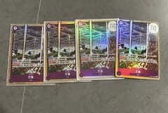 ワンピースカードゲーム　万雷 ママラガン　sr 4枚のサムネイル