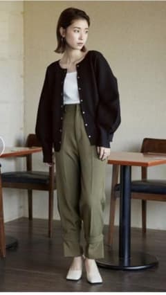 titivate前後2wayコクーンスリーブニットカーディガンのサムネイル