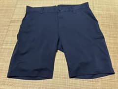 GDO ORIGINAL　ゴルフ　メンズ　サイズ　6 　ショートパンツ　濃紺のサムネイル