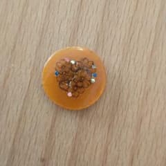 レジンヘアゴム　ハンドメイドお花のサムネイル