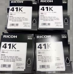 RICOH 純正インクカートリッジ GC41K 40個セット（値下げ中）のサムネイル