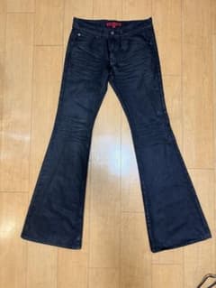 Jaded London フレアジーンズ ブラック 美品　30 Jaded London フレアジーンズ ブラック 美品 30 - メルカリ