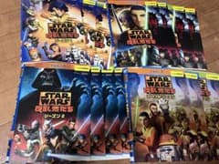 STARWARS 反乱者たち シーズン1〜4 コンプリートセット dvd - メルカリ