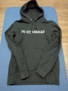 Hi-STANDARD パーカー ブラック　 I'M A RAT_HOODIEのサムネイル