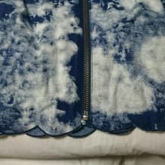 ケミカルデニムスカートのサムネイル