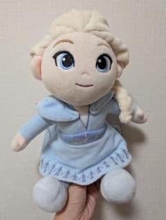 【シンガポールチャンギー空港限定】エルサ ぬいぐるみのサムネイル