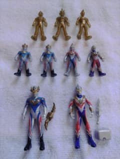 ウルトラマン  びっくら？たまご マスコットセットのサムネイル