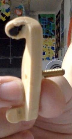KUN 3/4 ,1/2ヴァイオリン用肩当てのサムネイル