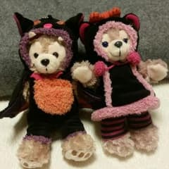 ダッフィー&シェリーメイのセット♪のサムネイル
