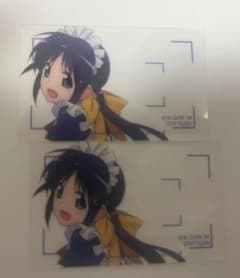 シャフト50周年展まほろまてぃっく安藤まほろ イベントキービジュミニクリアカードのサムネイル