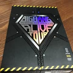 big bang ツアー DVD 美品のサムネイル