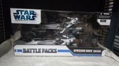 STAR WARS BATTLE PACKS レコンスピーダーバイク 3.75 - メルカリ