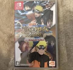 NARUTO-ナルトー 疾風伝 ナルティメットストームトリロジーのサムネイル