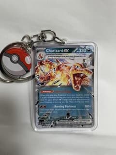 ポケモン Charizard ex アクリルキーホルダー 海外版のサムネイル