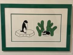 坂崎千春 さかざきちはる ペンギンとサボテン 限定Suicaのペンギン 坂崎千春 さかざきちはる ペンギンとサボテン 限定Suicaのペンギン