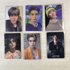 NCT127 NCT JAEHYUN ジェヒョン トレカ 6枚セットのサムネイル