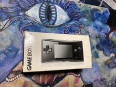 Nintendo GAME BOY micro 本体 ブラックのサムネイル