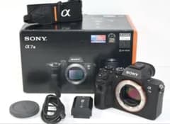 【ショット数少なめ47,858回程】SONY α7Ⅲのサムネイル