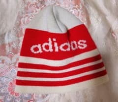 美品adidas ニット帽 ユニセックスのサムネイル