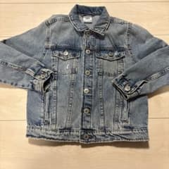 ZARA キッズ デニムジャケット 122cmのサムネイル