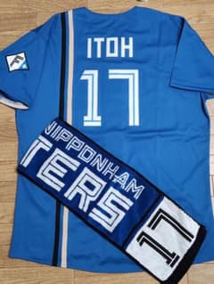 も*ー様 伊藤大海17☆北海道日本ハムファイターズ☆ユニフォーム
