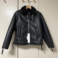 B-6 FAUX MOUTON BLOUSONのサムネイル