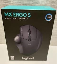 MX ERGO S アドバンス　ワイヤレス　トラックボール USB-Cになって新登場したLogicool製ワイアレストラックボール、MX Ergo