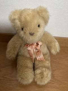 【クマのぬいぐるみ】モフモフがかわいい♪のサムネイル