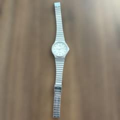 CASIO MQ-24 WATER RESIST 실버 메탈 밴드