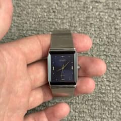 稼働99s vintage seiko spirit スクエア メンズ腕時計qz - メルカリ