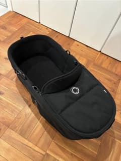 ⭐︎極美品⭐︎Bugaboo ドラゴンフライ　ベビーカー用コット ブラックのサムネイル