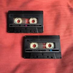 カセットテープ：DENON DX3/42 & DX4/80 各1本（動作確認済） - メルカリ