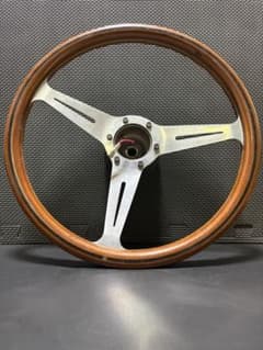 Nardi ウッドハンドル - メルカリ