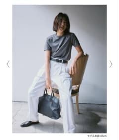 N by NaVY 東原亜希　半袖Tシャツ グレー N by NaVY 東原亜希 半袖Tシャツ グレー - メルカリ