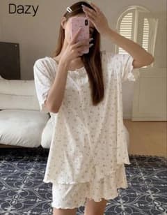Dazy 花柄ルームウェアセットのサムネイル