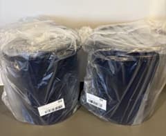 新品】タッパーウェア マキシデコレーター ネイビー 5.5L × 2個 - メルカリ