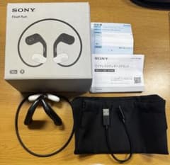 SONY Float Run ワイヤレスステレオヘッドセット 本体 - メルカリ
