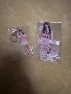 CUTIE STREET 川本笑瑠 アクリルスタンド キーホルダーのサムネイル