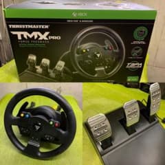 TMX Pro Force Feedback Racing Wheelのサムネイル