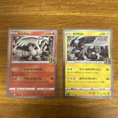 レシラム ゼクロム 25th 2枚セット ねがやまん様専用 ポケモンカードs 25th レシラム ゼクロム +