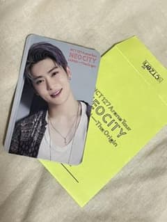 NCT ジェヒョン neocity トレカのサムネイル