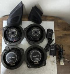 カーオーディオ ALPINE STE-G160S carrozzeria TS-C1730S ALPINE STE-G160S carrozzeria TS-C1730S - メルカリ