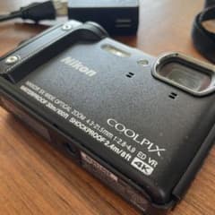 aims様専用　【美品】Nikon coolpix W300 / BLACKのサムネイル