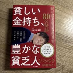 貧しい金持ち、豊かな貧乏人 賢い安上がりな生き方80の秘訣のサムネイル