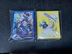 ポケモンカードゲーム デッキシールドリーリエ、セキ 2種セットのサムネイル