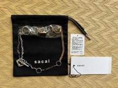 り*︎様 新作sacaiRing Necklace ネックレス チェーンブレスレ り*︎様 新作sacaiRing Necklace ネックレス チェーンブレスレ - メルカリ