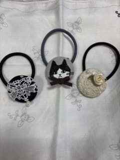 ヘアゴムセットのサムネイル