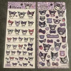 《サンリオシール》キャンディグリッターシール　クロミ　2枚セットのサムネイル