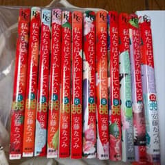 私たちはどうかしている 1巻〜12巻セット 安藤なつみ 漫画 - メルカリ